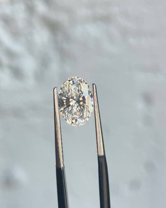 1.55ct Oval Cut E/VS1 Lab Grown Diamond