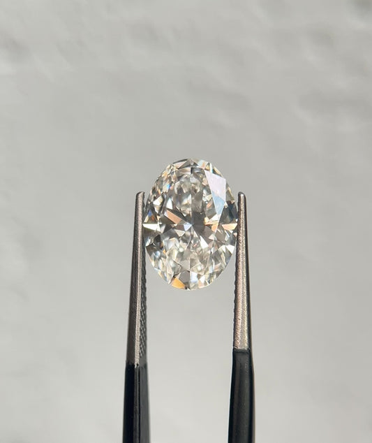 3.09ct Oval E/VS1 Lab Grown Diamond