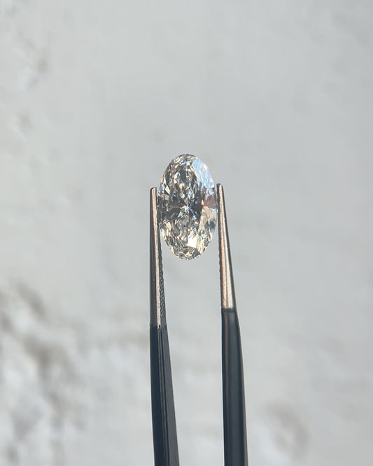 2.06ct Oval Cut F/VVS2 Lab Grown Diamond