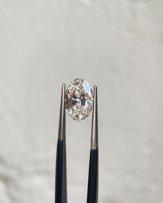 2.02ct Oval D/VS1 Lab Grown Diamond