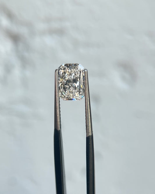 1.51ct Radiant Cut E/SI1 Lab Grown Diamond