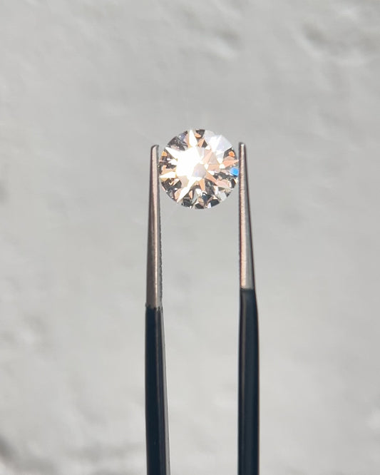 1.55ct Round E/VVS2 Lab Grown Diamond