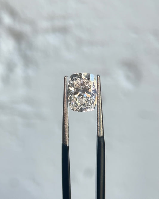 1.78ct Cushion Brilliant Cut D/VVS2 Lab Grown Diamond