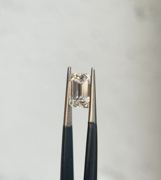 2.09ct Emerald D/VVS2 Lab Grown Diamond