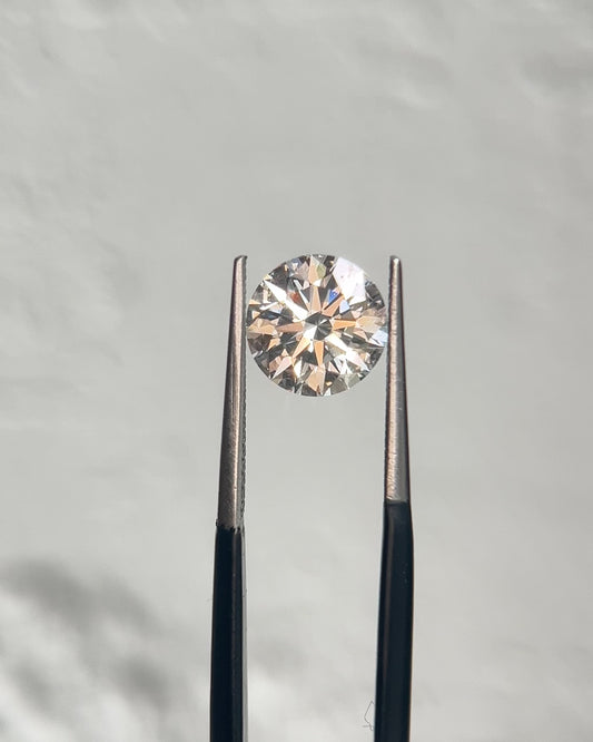 1.85ct Round F/VVS2 Lab Grown Diamond