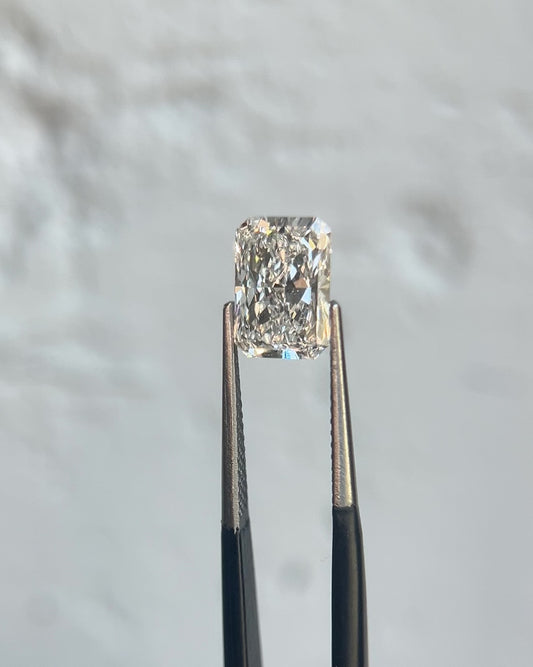 2.07ct Radiant Cut E/VS1 Lab Grown Diamond