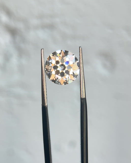 3.00ct Old European Cut E/VVS2 Lab Grown Diamond
