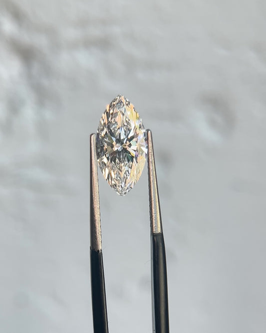 2.07ct Marquise D/VS2 Lab Grown Diamond