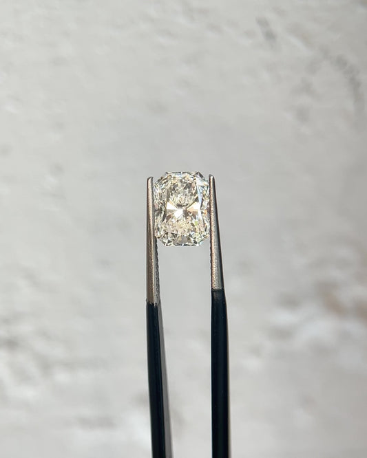 1.98ct Radiant F/VVS2 Lab Grown Diamond