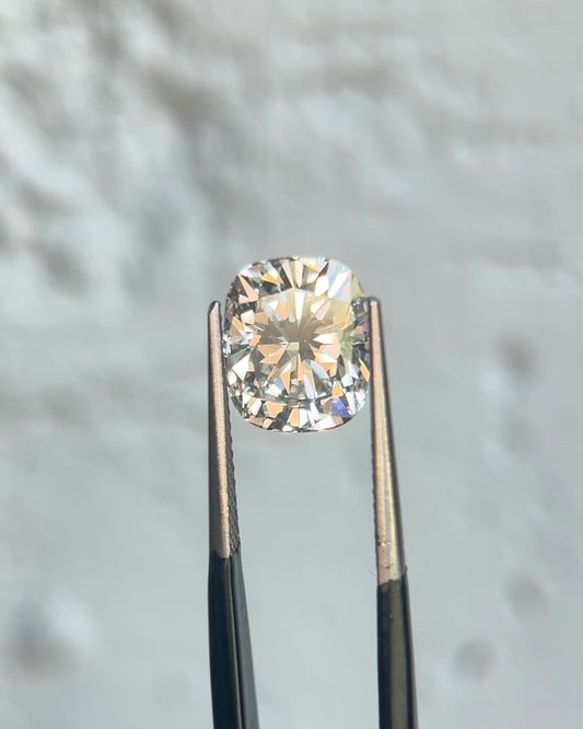 3.07ct Cushion Brilliant Cut D/VS2 Lab Grown Diamond